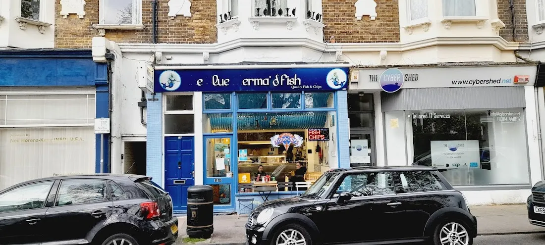 The Blue Mermaid Fish Bar